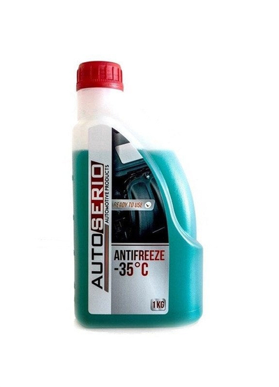Aksesor për frigorifer portativ Autoserio, 1Kg, për deri në -35°C, jeshil
