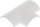 Kapak degëzimi LO-35 Branch Cover 8834 HB, PVC, i bardhë