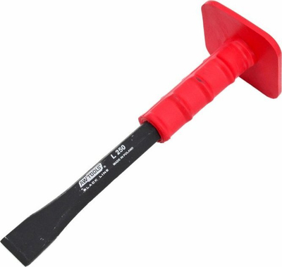 Daltë për tulla AWTools Brick Chisel with Guard, 250mm, me mbrojtëse, e zezë