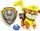 Lodër figurë Paw Patrol Rubble Action Pack Pup &amp; Badge, me badge, plastike, e verdhë