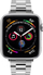 Rrip dore Spigen Modern Fit për Apple Watch 1 5, 38 40mm, metalik, argjendtë