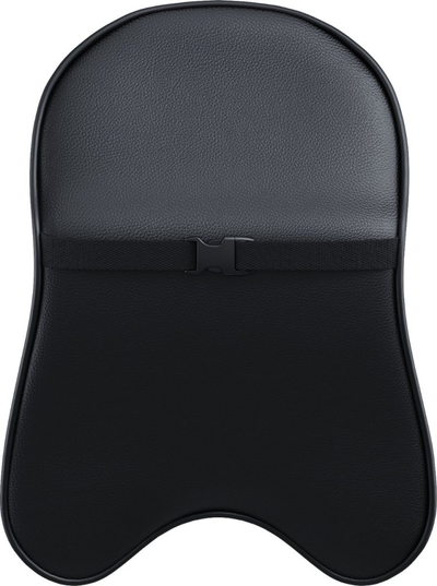 Jastëk ergonomik AndaSeat Kaiser XL, për qafë dhe mesit, i zi