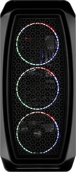 Kasa PC Aerocool Aero One Mini Eclipse, Mini Tower, ARGB, e zezë