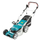 Kositëse me rrotullim Makita ELM4621X, vetëlëvizëse, 46 cm, e kaltër