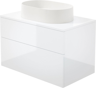 Dollap lavamani Silia, 55x35 cm, i bardhë