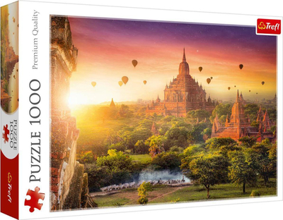 Puzzle Trefl Chongqing China, 1000 copa, 68.3 x 48 cm, shumëngjyrësh