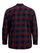 Кошула Jack&Jones PLUS JJEGINGHAM со широк крој, темноцрвена