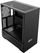 Kuti kompjutri ZENPC Z3 Solid, midi tower, panel xhami, e zezë