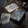 Karta loje Harry Potter Blue Deck, edicion koleksionues, dizajn me personazhe, i kaltër