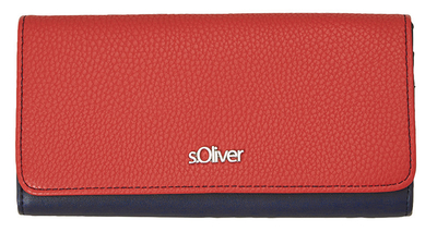 Kuletë s.Oliver 39.903.93.5606 .5825, e kuqe/kaltër, polyuretan
