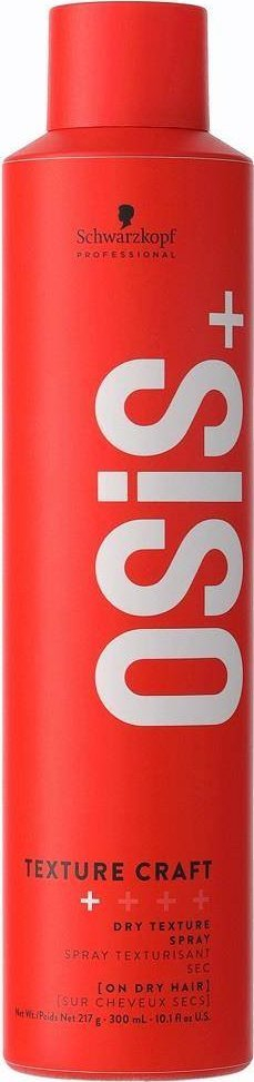 Текстурирачки спреј за коса Schwarzkopf Osis+ Dry Texture Spray Craft, 300ml, проѕирен