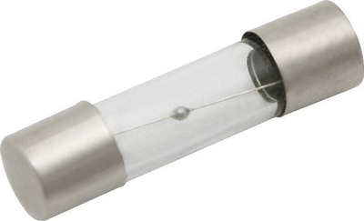 Siguresë qelqi WTA T, 5A, 5x20mm, set 5 copë
