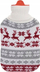Shishe uji e ngrohtë Home & Style Collection Sweater, 1.75L, me mbështjellës tekstili, shumëngjyrëshe