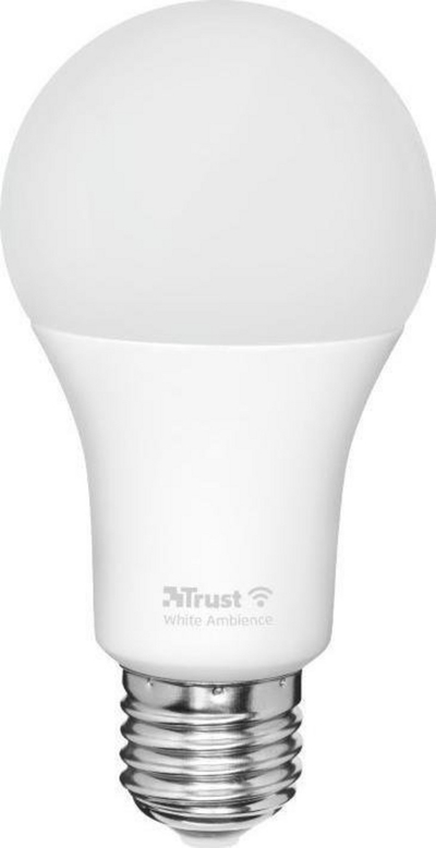 Llambë e zgjuar Trust LED E27 Wi-fi Ambiance, 9W