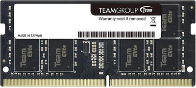 Memorie RAM për laptop TeamGroup Elite TED48G2666C19 S01, 8GB, DDR4 2666MHz