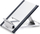 Држач за лаптоп Mousetrapper Laptop Tablet Stand, ергономски, прилагодлив, сив
