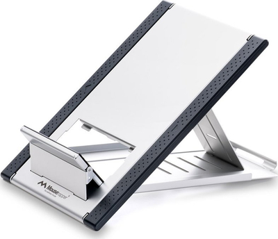 Држач за лаптоп Mousetrapper Laptop Tablet Stand, ергономски, прилагодлив, сив