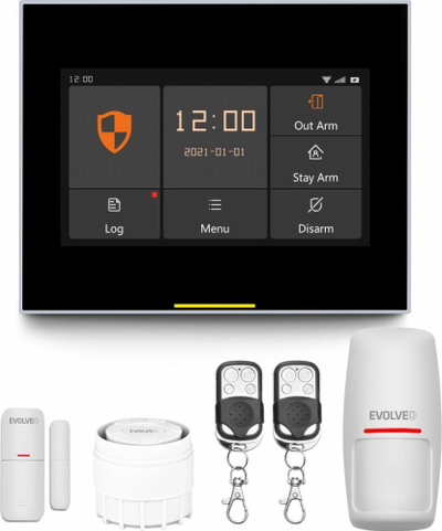 Sistem alarmi EVOLVEO Alarmex Pro, Wi‑Fi GSM, pa tela