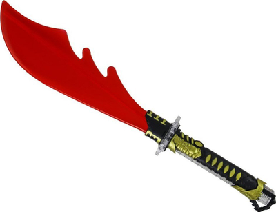 Machete lodër Leantoys Glowing, me bateri, e kuqe