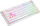 Tastierë SAVIO PHENIX Wireless Mekanike, 82 taste, RGB, e bardhë
