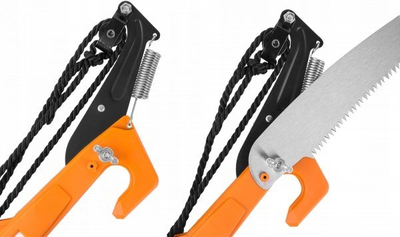 Sharrë krasitëse Bradas V Series P, për degë, 33 cm, pa dorezë