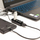 HUB USB Unitek Y-2140, 4xUSB 2.0 mini, e zezë