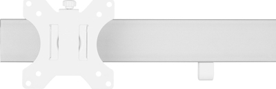 Mbajtëse tavoline për monitorë INLINE, për 4 ekrane 17-32", gri
