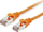 Kabllo rrjeti LevelOne Equip 615572, Cat.6 S/FTP, 1.5m, portokalli