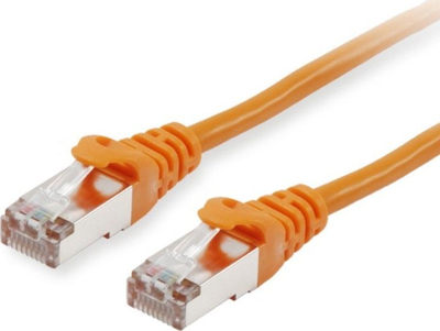 Kabllo rrjeti LevelOne Equip 615572, Cat.6 S/FTP, 1.5m, portokalli