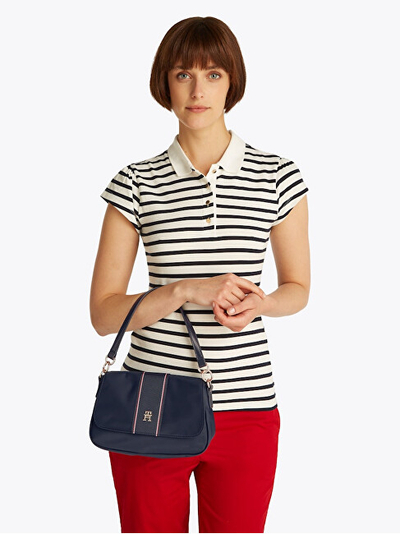 Çantë për femra Tommy Hilfiger, e kaltër