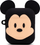 Kuti mbrojtëse Thumbs Up PowerSquad Mickey Mouse për AirPods, e zezë