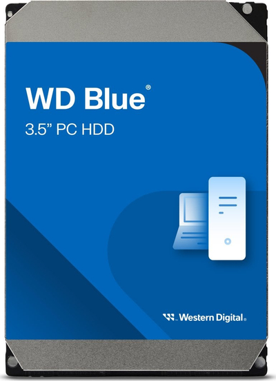 Disk HDD WD Blue, 3TB, 3.5" SATA III (WD30EZAX)
