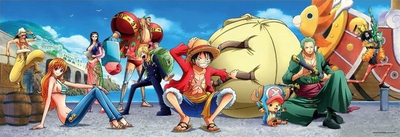 Puzzle Clementoni One Piece, 1000 парчиња, шарен