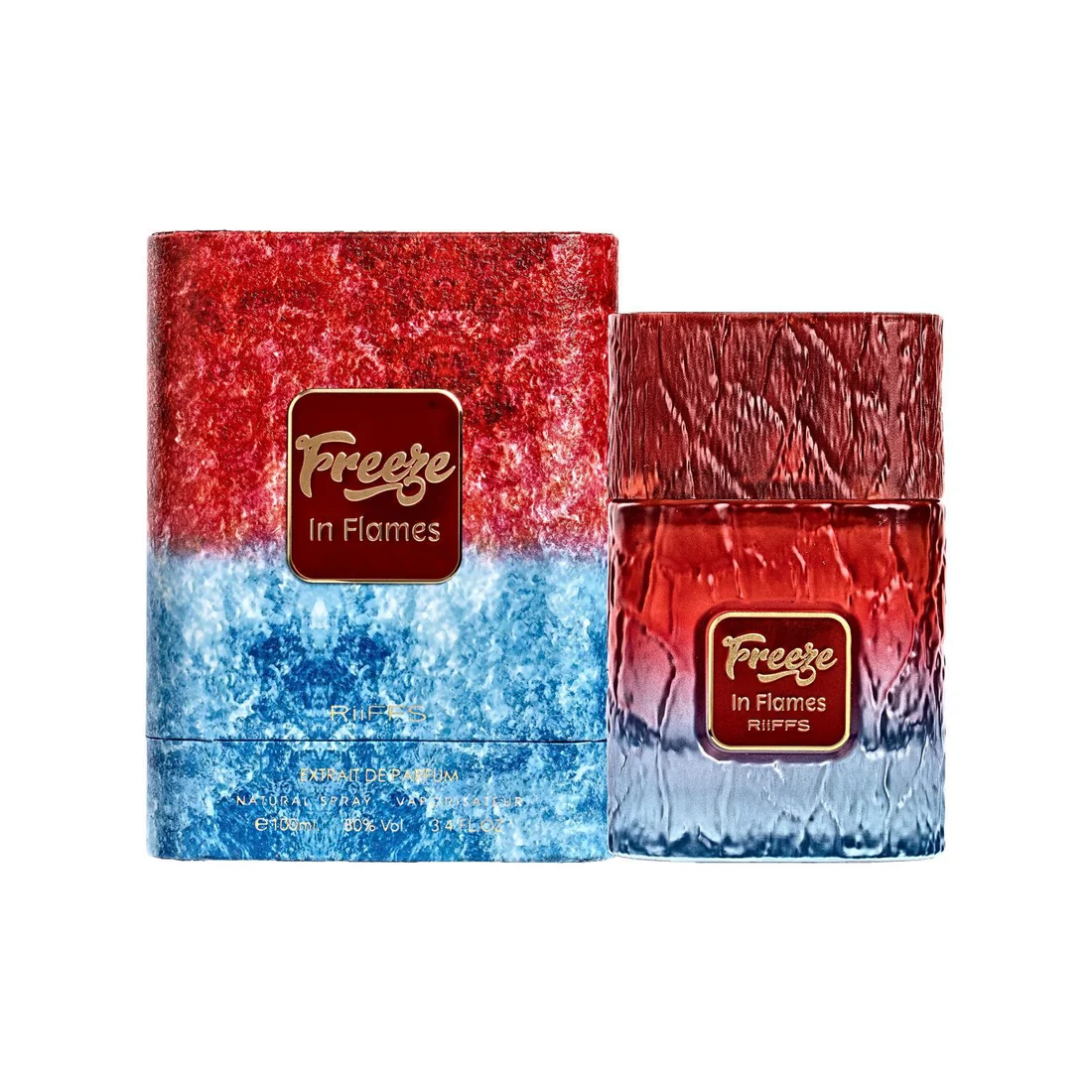 Extrait de Parfum Riiffs Freeze in Flames, 100ml