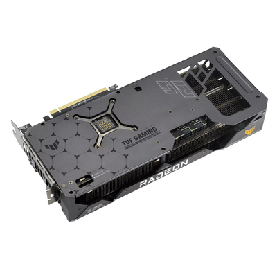 Kartelë grafike ASUS TUF-RX7600XT-O16G-GAMING, 16GB GDDR6, e zezë