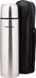 Termos KingHoff Tourist KH-4051, 0.35L, inox, ngjyr argjendi