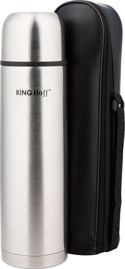 Termos KingHoff Tourist KH-4051, 0.35L, inox, ngjyr argjendi