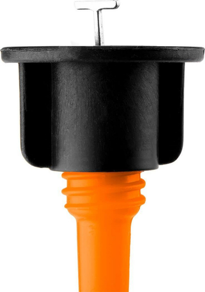 Sistem nivelimi pllaka Neo Tile Leveling, set 50 copë, i bardhë