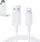 Kabllo Joyroom JYR767 USB A në Lightning, 1.2 m, 2.4A, e bardhë