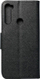 Këllëf portofol Gamacz Fancy për Xiaomi Redmi Note 8T, me xhepa kartash, bëhet dhe stand, ngjyrë e zezë