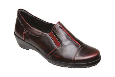 Këpucë Sante CS / 7113, bordo/të kafta