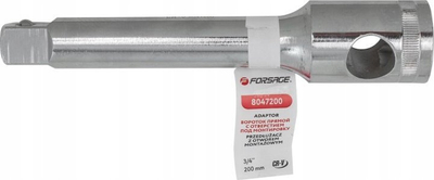 Çelës i drejtë FORSAGE F-8047200, 200 mm, 3/4", çelik i fortë dhe i qëndrueshëm