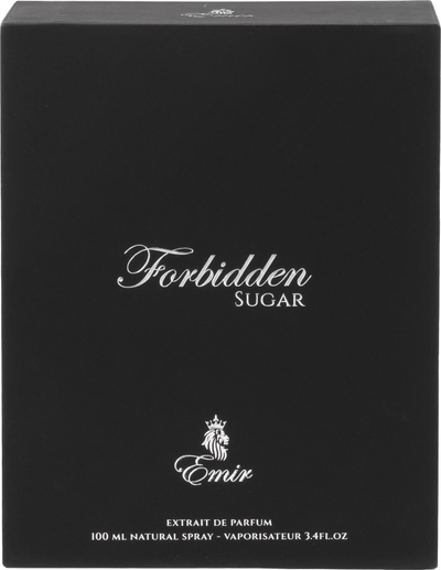 Parfum Emir Forbidden Sugar, Extrait de Parfum, 100ml, unisex