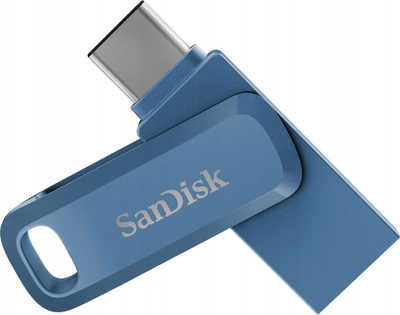 USB SanDisk Type C Dual Drive, 128GB, USB 3.1, Navagio Bay