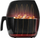 Fërgues Klausberg KB-7551 1400W, i zi