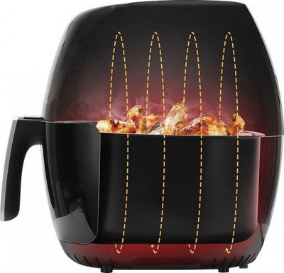 Fërgues Klausberg KB-7551 1400W, i zi