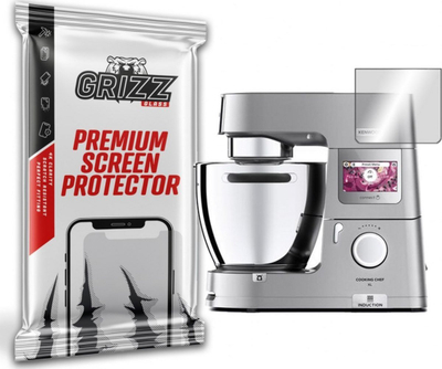 Folie mbrojtëse GrizzGlass Hydrogel, për Kenwood Cooking Chef XL KCL95.424SI, transparente