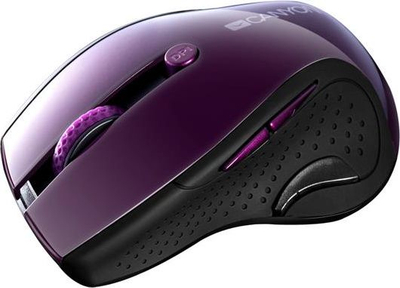 Maus pa tel Canyon CNS-CMSW01PU, optik 1600 DPI, 6 butona, vjollcë