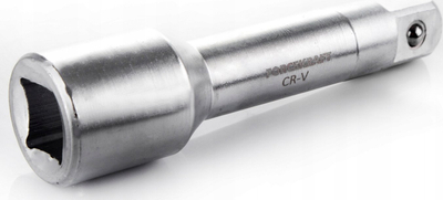 Zgjатувач клуч FORCEKRAFT 100mm, 3/4\", челик CrV, сребрен