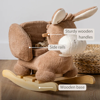 Lekundese Elephant Donkey Beige